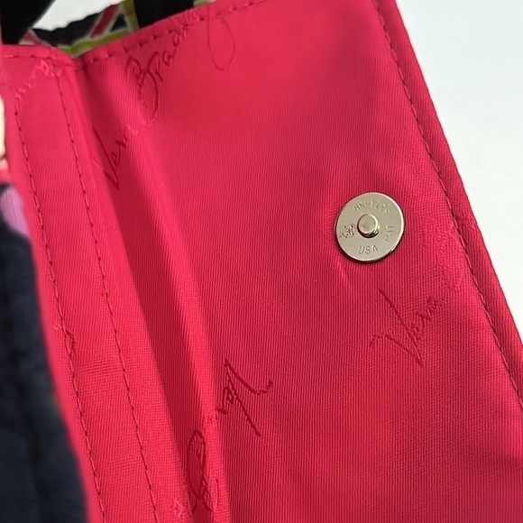 Vera Bradley Bags Small Kisslock Wallet Ribbons NWOT - Picture 6 of 11